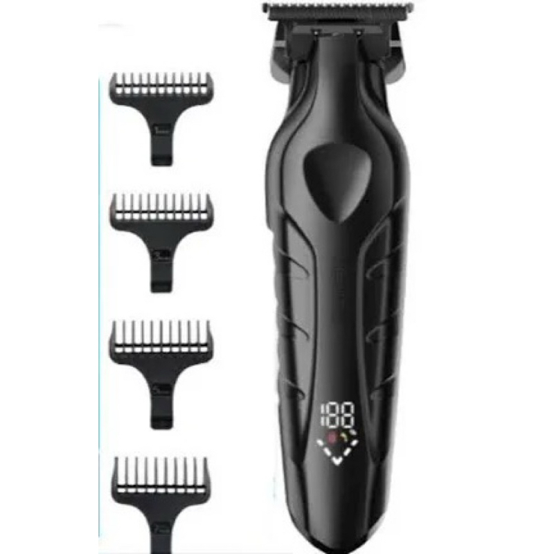 Kemei Km-2269 Máquina De Cortar Cabelo Sem Fio Profissional Preto