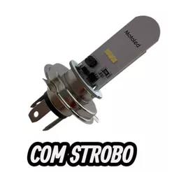 LAMPADA DE LED STROBO H4 TITAN FAN YBR FACTOR 125 150 160