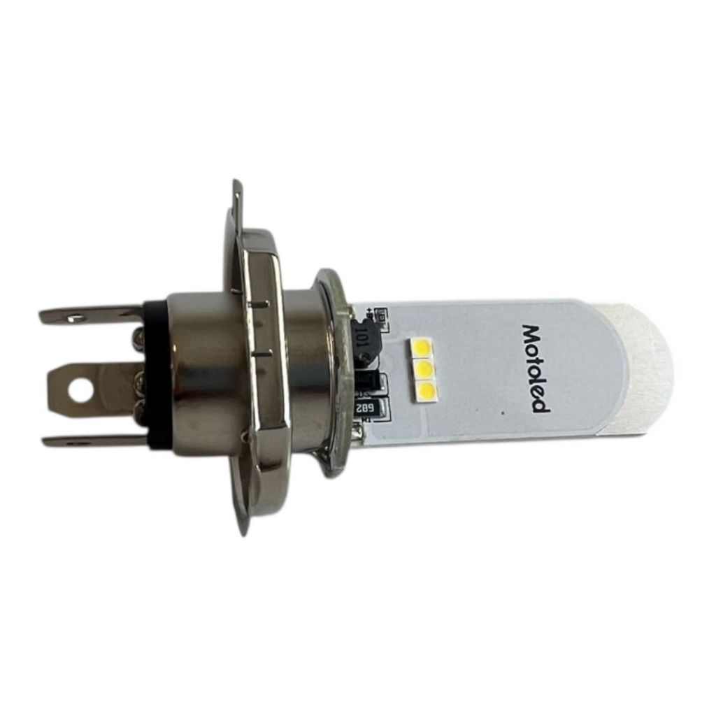 LAMPADA DE LED STROBO H4 TITAN FAN YBR FACTOR 125 150 160 — imagem 2 de 2