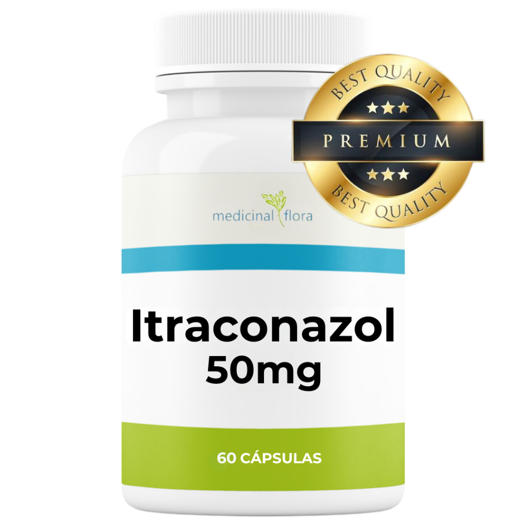 Itraco 50mg - 60 Cápsulas