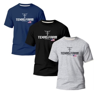Kit 3 Camiseta Texas F Streetwear Cautry Rodeio slim 100% Algodão em Oferta na Shopee