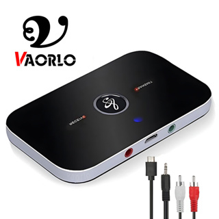 Adaptador Bluetooth Transmissor e Receptor de Áudio + Cabo RCA e P2 Para TV Som Antigo Carro em Oferta na Shopee