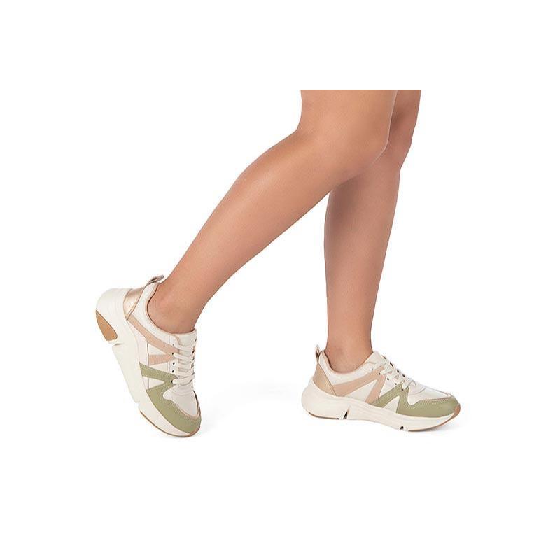 Tênis Casual Feminino Chunky Plataforma Ultraconforto UltraLeve