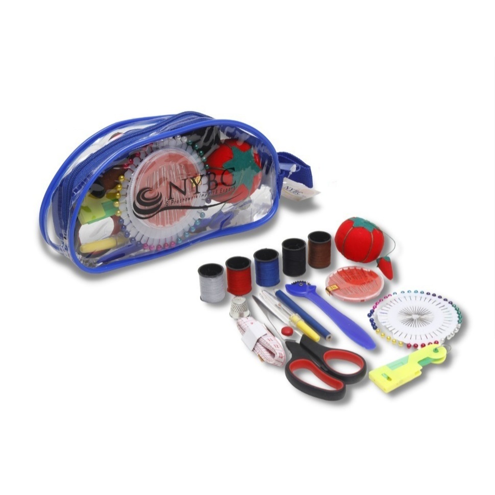 Kit Estojo De Costura Doméstico Nybc Estojo 15 Itens Kit é Perfeito Para Atender Suas Necessidades