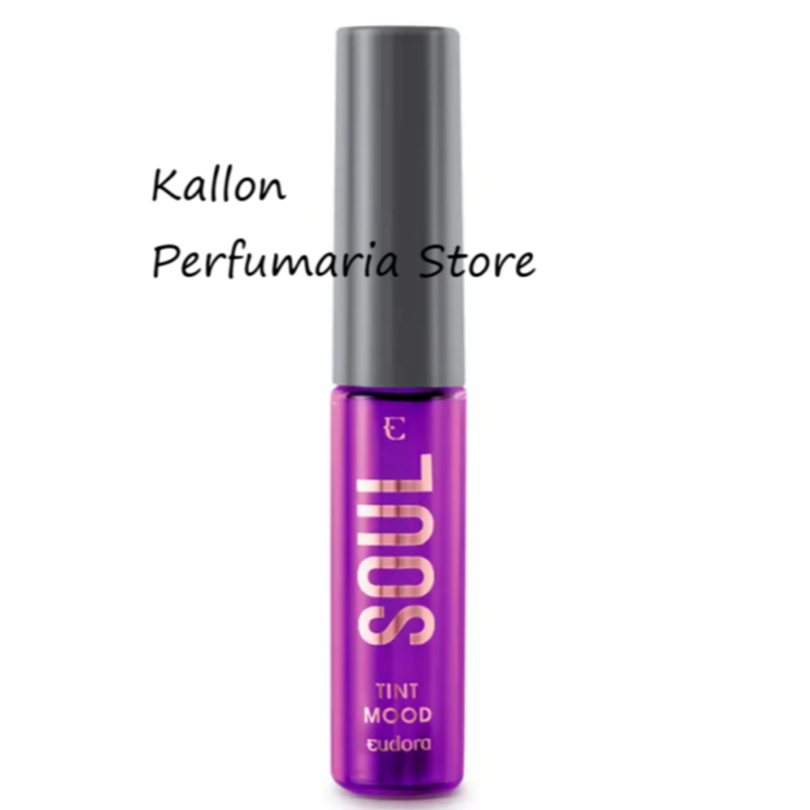Batom Líquido SOUL Tint Mood Uva Relax, Eudora