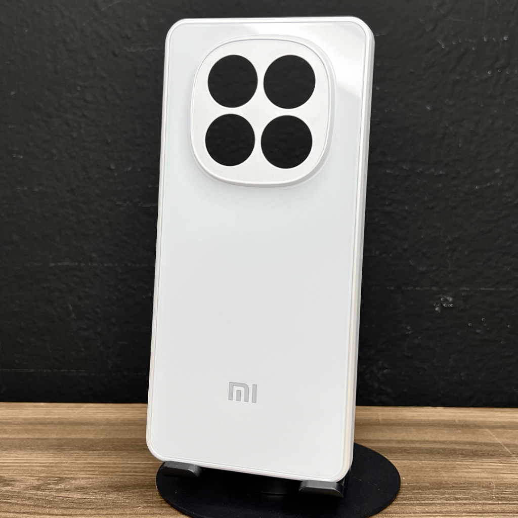 Capa Capinha Xiaomi Note 14 Pro 5G Acrílica Aveludada com Proteção Total de Câme