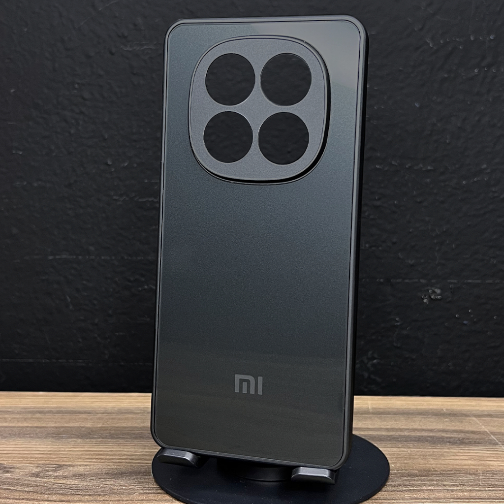 Capa Capinha Xiaomi Note 14 Pro 4G Acrílica Aveludada com Proteção Total de Câme