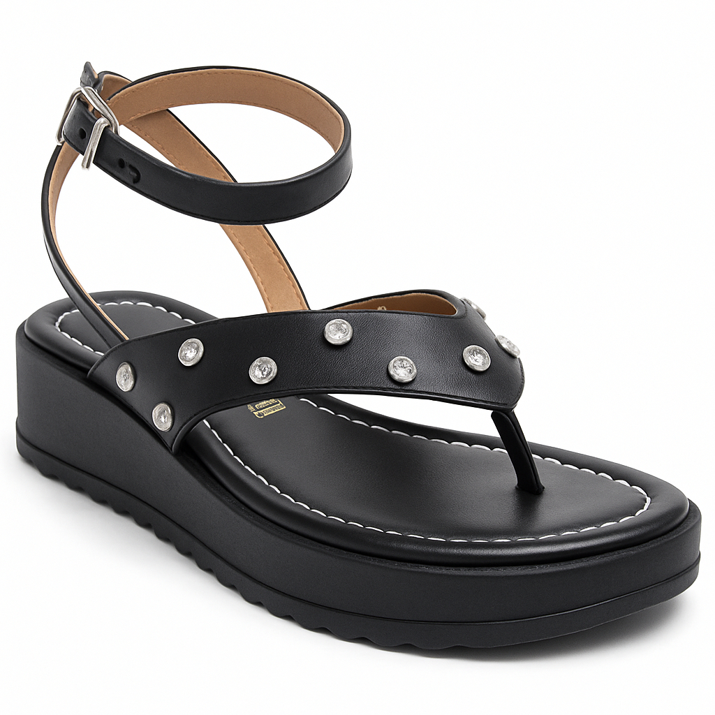 Sandália Vizzano Feminina Plataforma 6492-320 Papete - Women Shoes