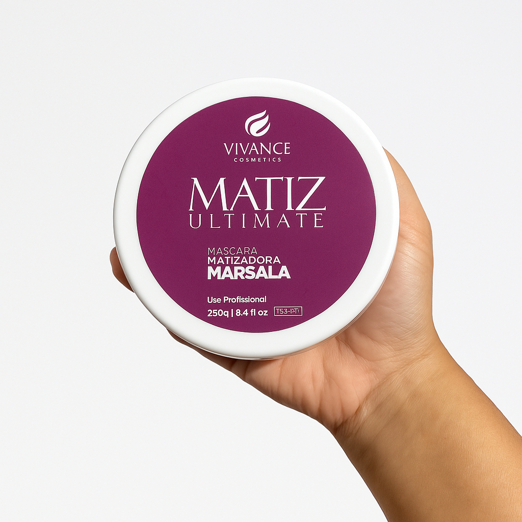 MÁSCARA MATIZADORA MATIZ ULTIMATE MARSALA 250G MÁSCARA MATIZADORA MATIZ ULTIMATE MARSALA 250G