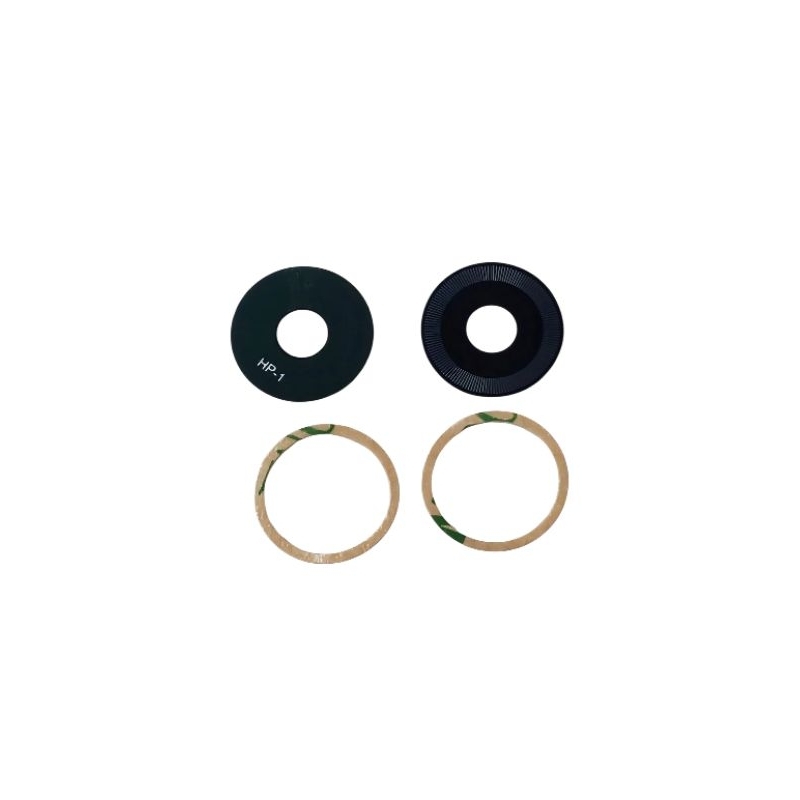 kit lente de vidro câmera traseira moto G24 novo