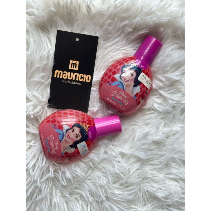 1 colônia Avon Disney princess Branca de neve 70ml