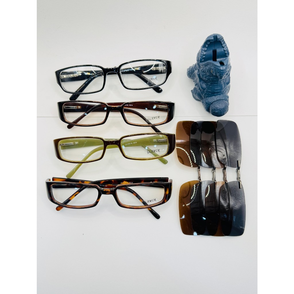 Armação de óculos ,CLIP-ON,2 em 1,PROMOÇAO. em Oferta na Shopee