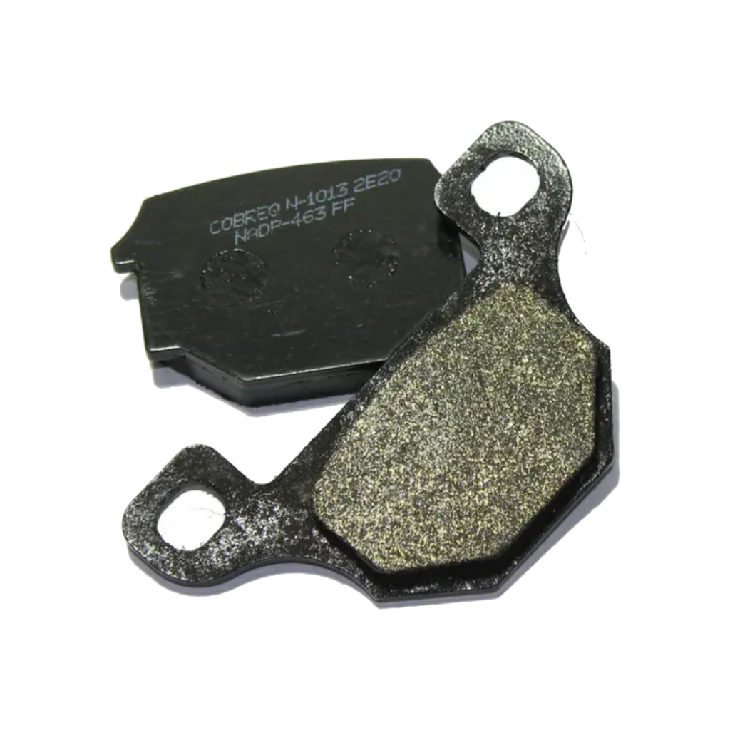 Pastilha De Freio Dian Cobreq Moto Dayun Dy150 7 2008 A 2011