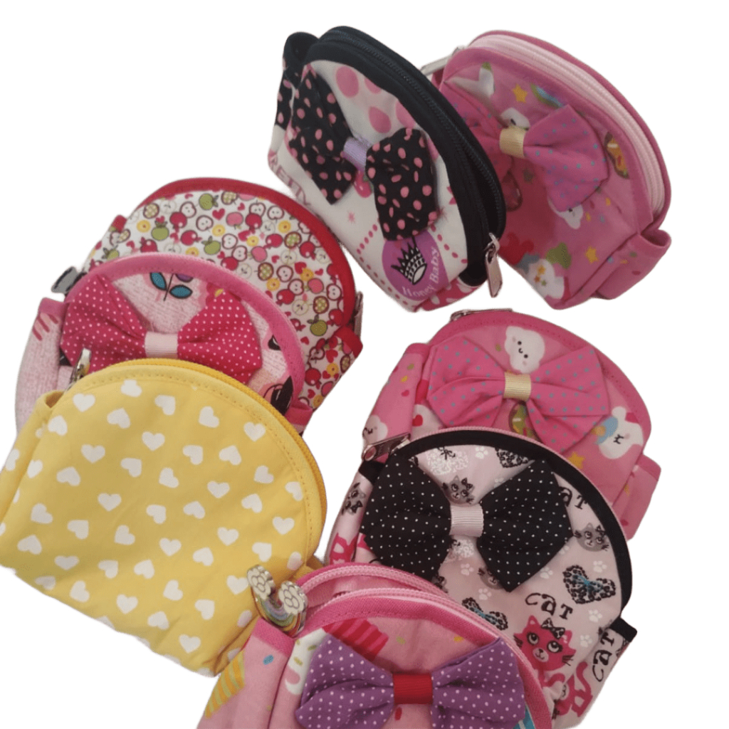 Bolsinha organizadora porta moeda/acessórios/itens pessoais