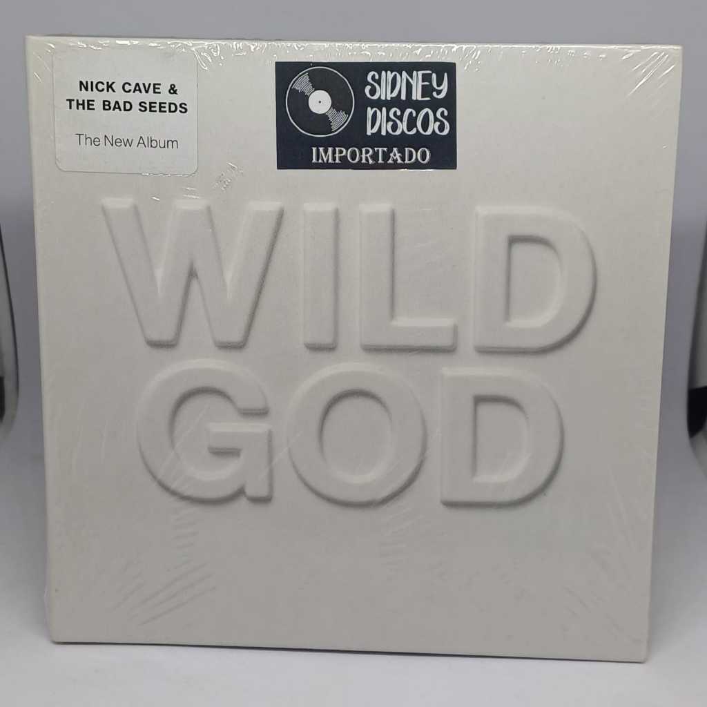 CD NICK CAVE & THE BAD SEEDS - WILD GOD (IMPORTADO)