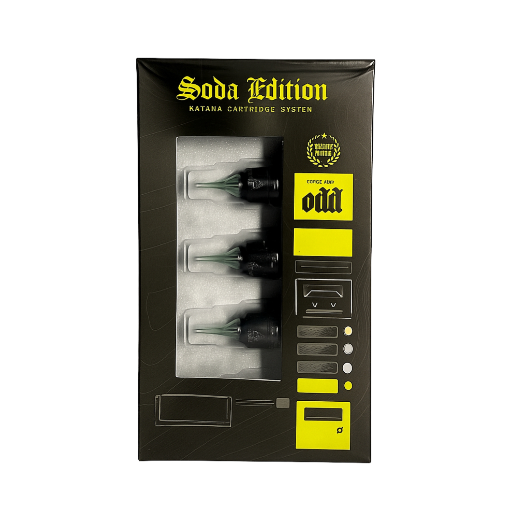 Odd Sheep tattoo Cartucho soda edition katana tatuagem 20 unds agulha pintura fine line traço em Oferta na Shopee