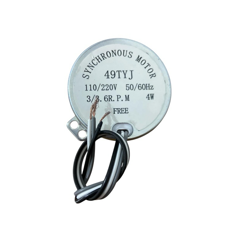 MOTOR PARA MICROONDAS - CHOCADEIRA 3/3.6 RPM ( 110v / 220v )