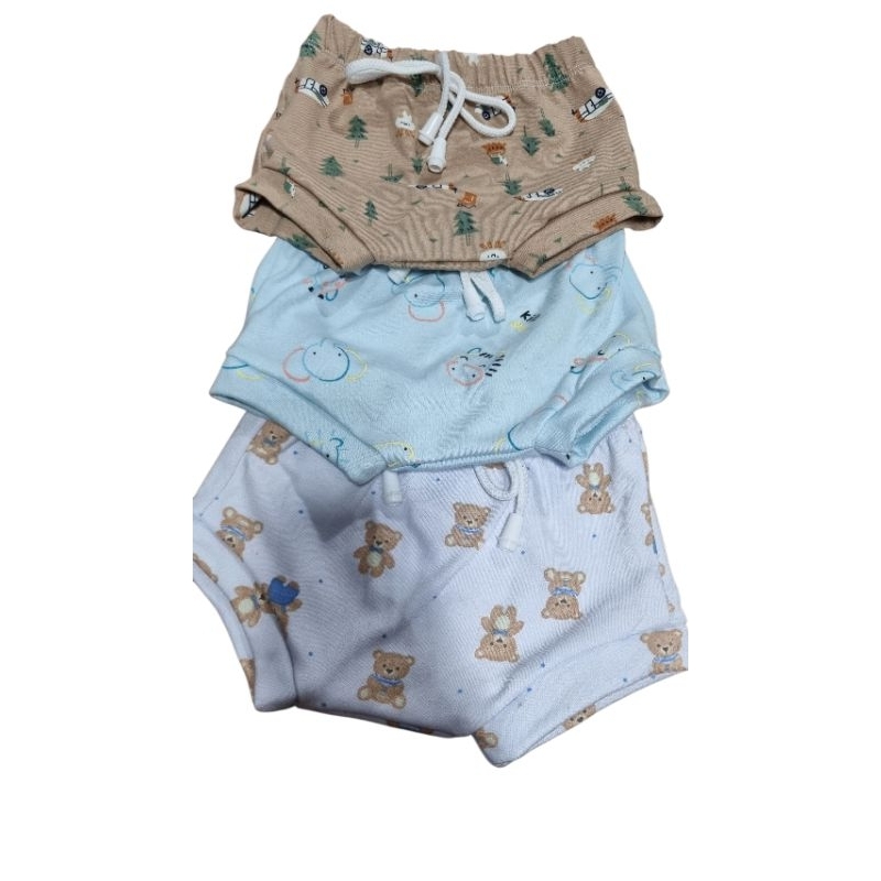 kit 3 Tapa Fraldas estampados recém nascido bebê maternidade em Oferta na Shopee