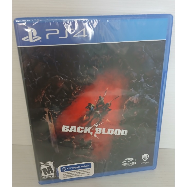 Jogo PS4: Back 4 Blood / Mídia Física (Novo/Lacrado/Original)