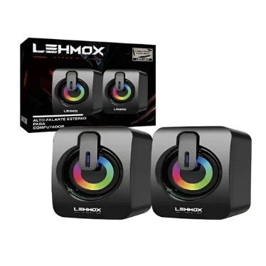 Mini Caixa de Som para PC/Notebook 6W AL-3081 - Altomex ley-1917 lehmox
