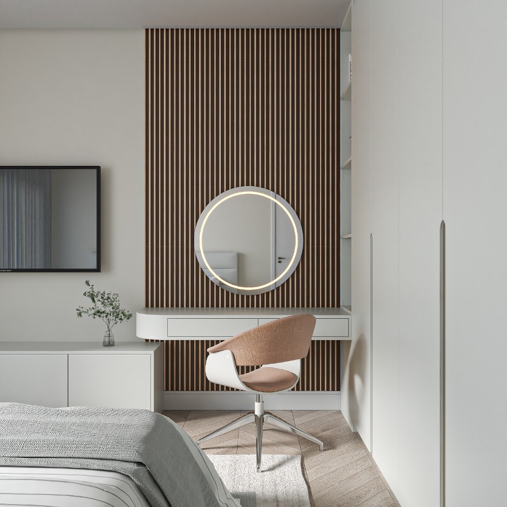 Kit 10 Até 200 Placas Ripados Revestimentos Painel Decorativo Madeira MDF 45x10 Sala Quarto PREMIUM em Oferta na Shopee