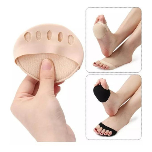 Kit 4 Protetor Almofada Para Pé Para Salto Alto, Tênis