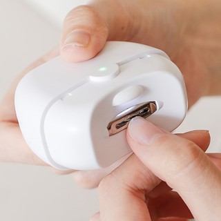 Cortador de unhas elétrico Polimento elétrico de unhas Carregamento USB