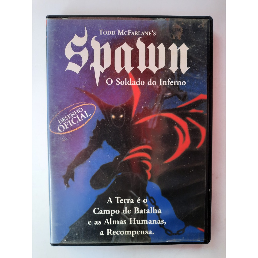 DVD: Spawn; O Soldado do Inferno - Filme