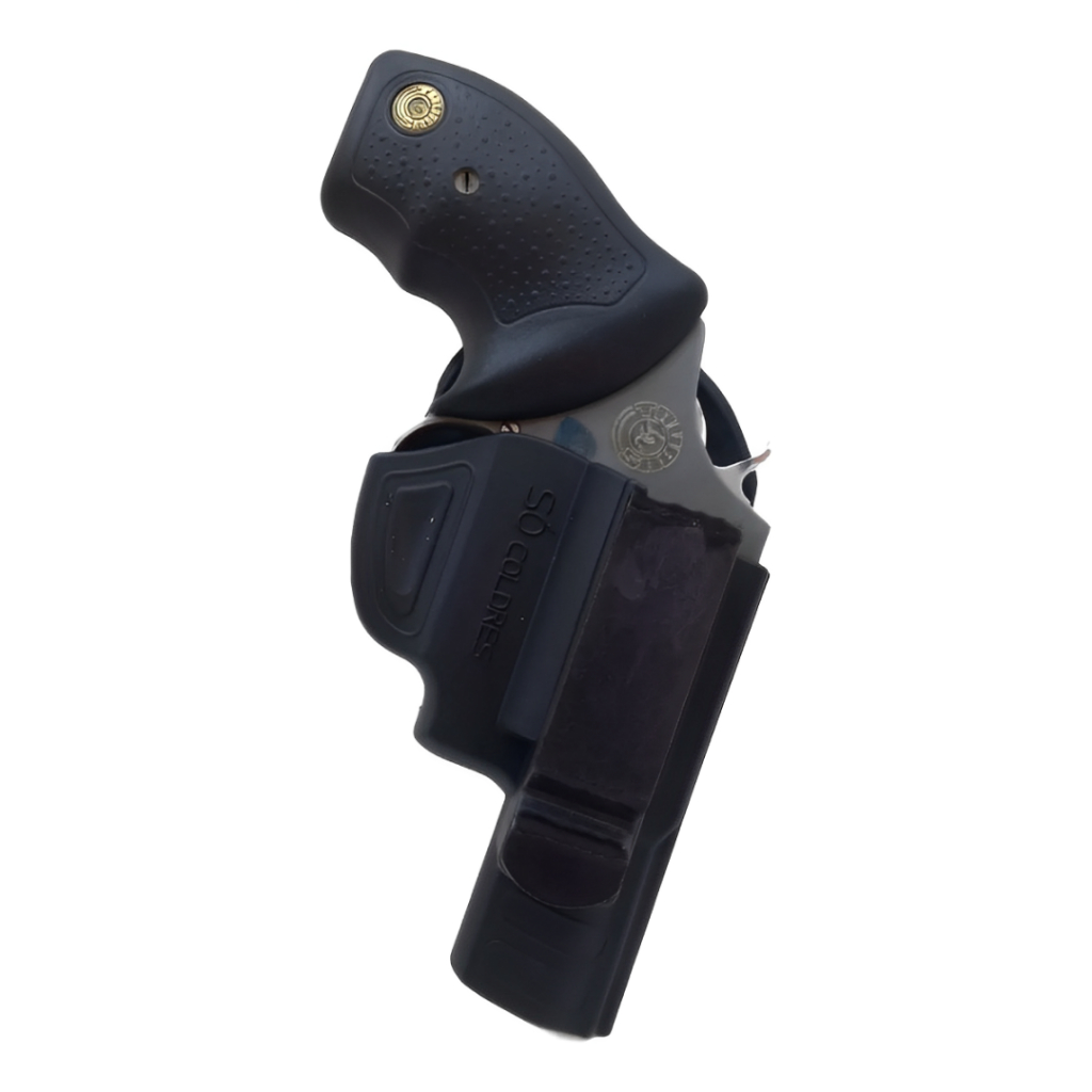 Coldre Polímero Velado para Revólver Taurus Rt85 5 Tiros 2 Polegadas SC051D