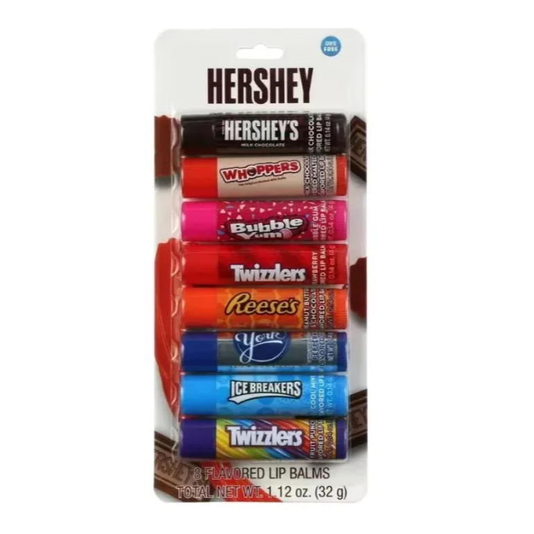Lip Balm Hidratante Labial Hershey's Coca Cola Importado Unidade Lip Balm Labial