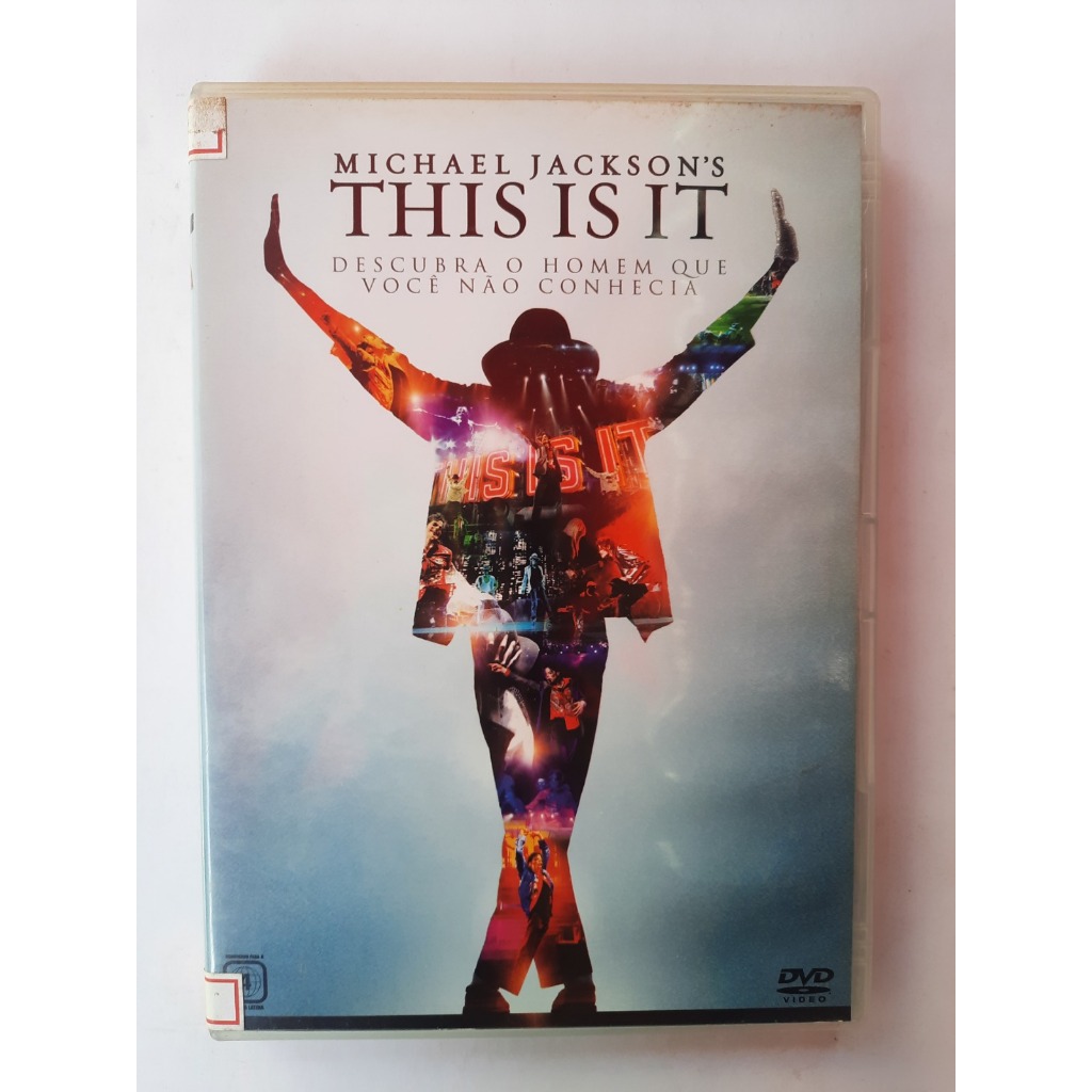 DVD: Michael JAckson's; This is it - Musica