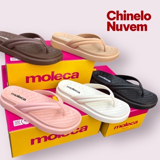 Chinelo NUVEM leve MOLECA eva ORIGINAL lançamento dedo 5544.100 em Oferta na Shopee