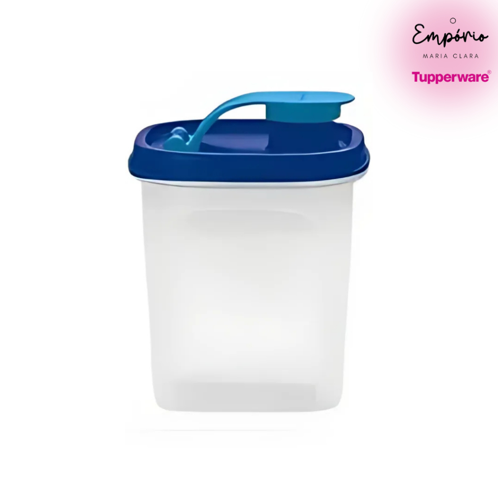Tupperware Tupper Slim 350ml - Azul Royal