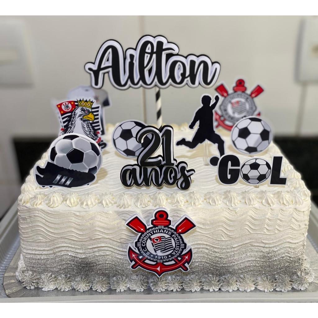 Bolo Corinthians Masculino: Onde Comprar | BuscaProdutos