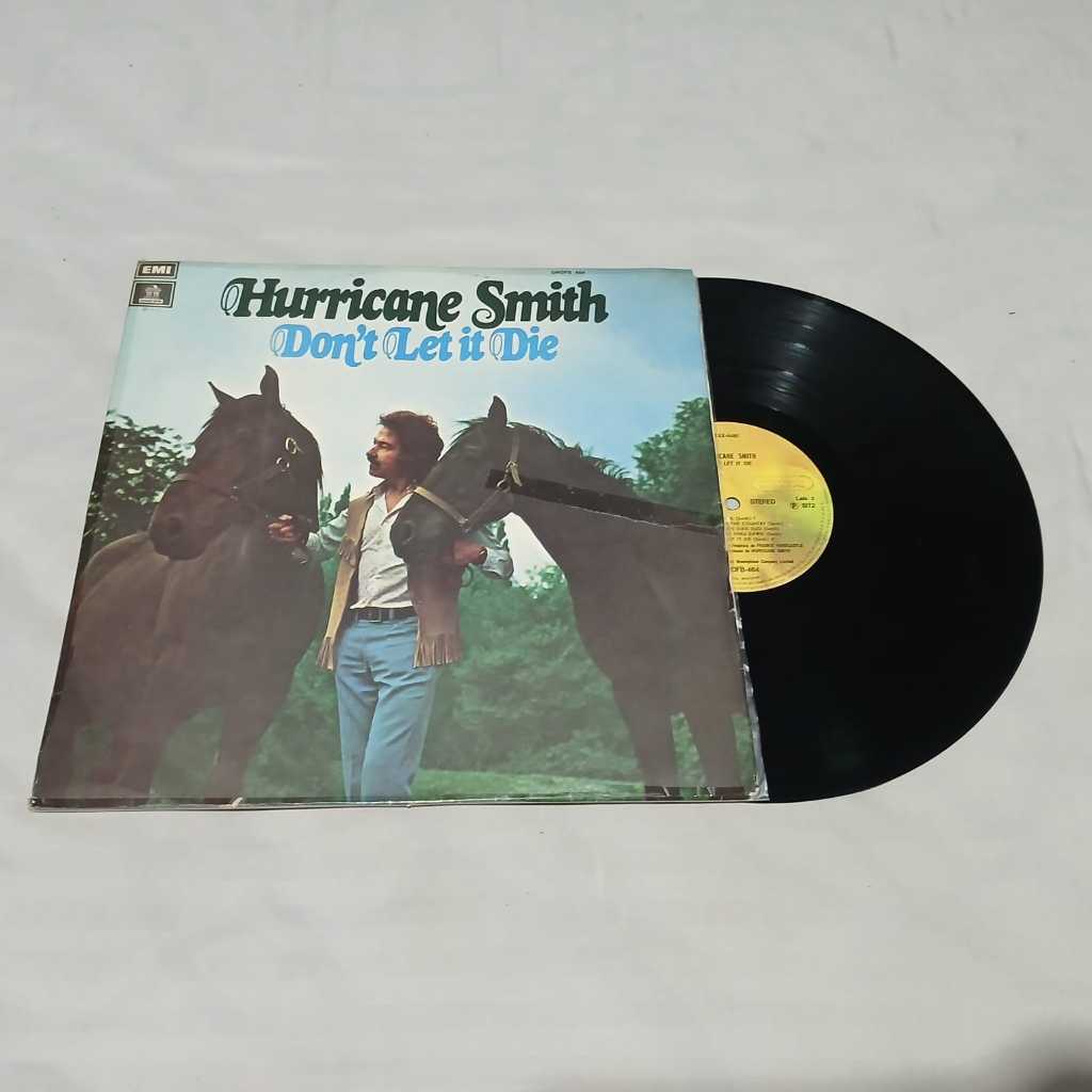 Lp Hurricane Smith Don't Let It Die 1972 Emi