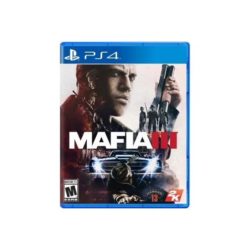 Jogo Mafia 3 Ps4 Midia Fisica
