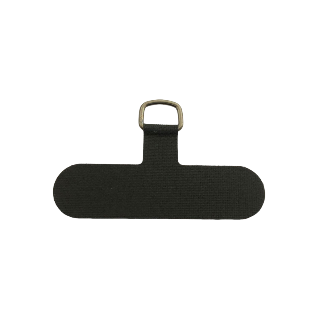 Plaquinha Cartão Nylon Resistente Para Cordão de Celular Alça Croosbody Não Rasga Modelo Novo Preto em Oferta na Shopee