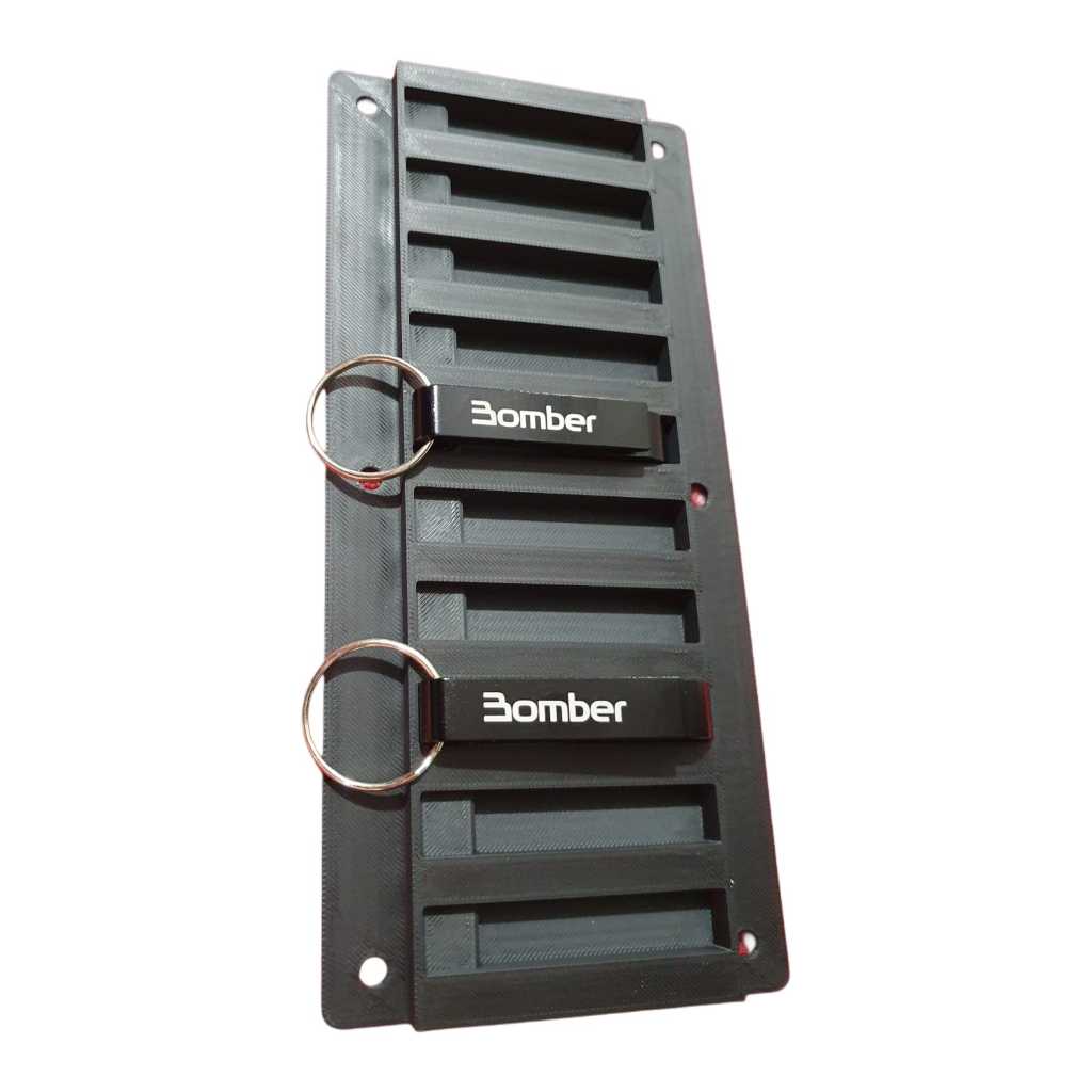 Gabarito Suporte para Abridor de Garrafas tipo pé de galinha  - Ideal para Gravação CNC Laser fiber