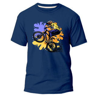 Camiseta Unissex Adulto e Infantil Bike Ciclista Grau em Oferta na Shopee