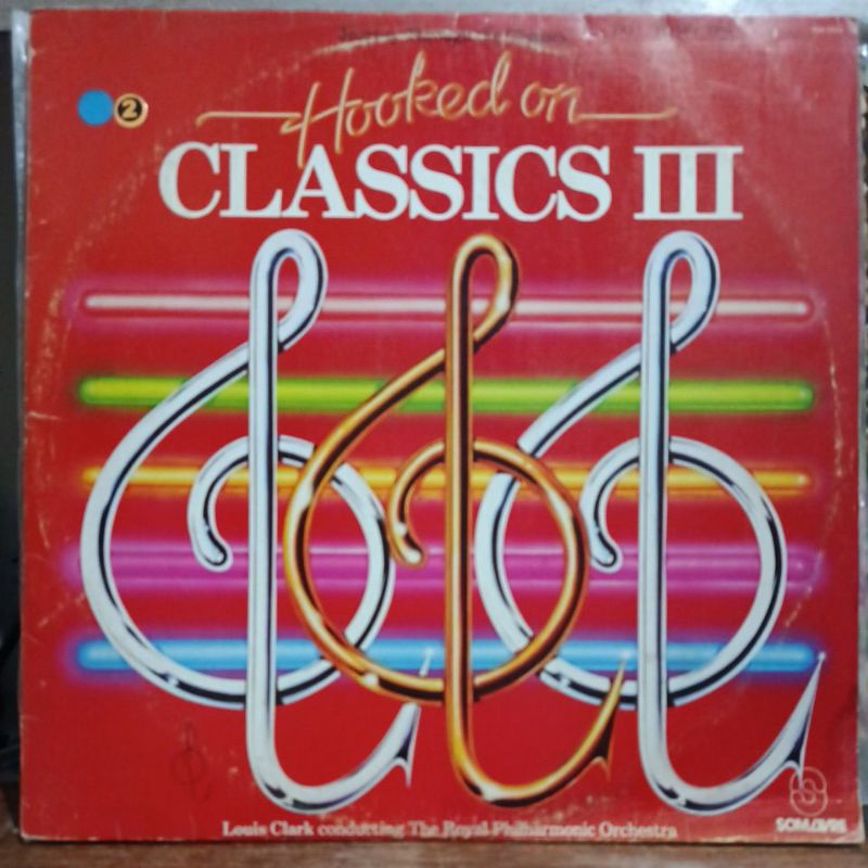 LP Louis Clark Conducting The Royal Philharmonic Orchestra – Hooked On Classics III - (512)