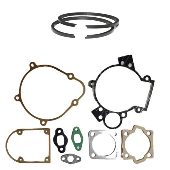Kit Jogo De Juntas + Anéis (grosso) Bicicleta Motorizada 80cc