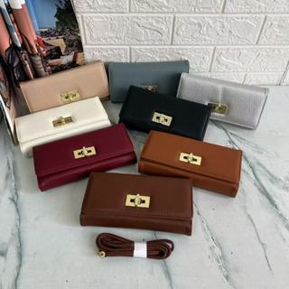 Carteira Cocady Feminina Simples Moda Bolsa Grande Capacidade De Dinheiro em Oferta na Shopee