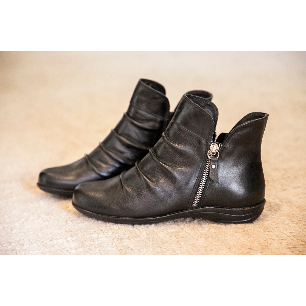 Bota Baixa Feminina Couro: Onde Comprar | BuscaProdutos