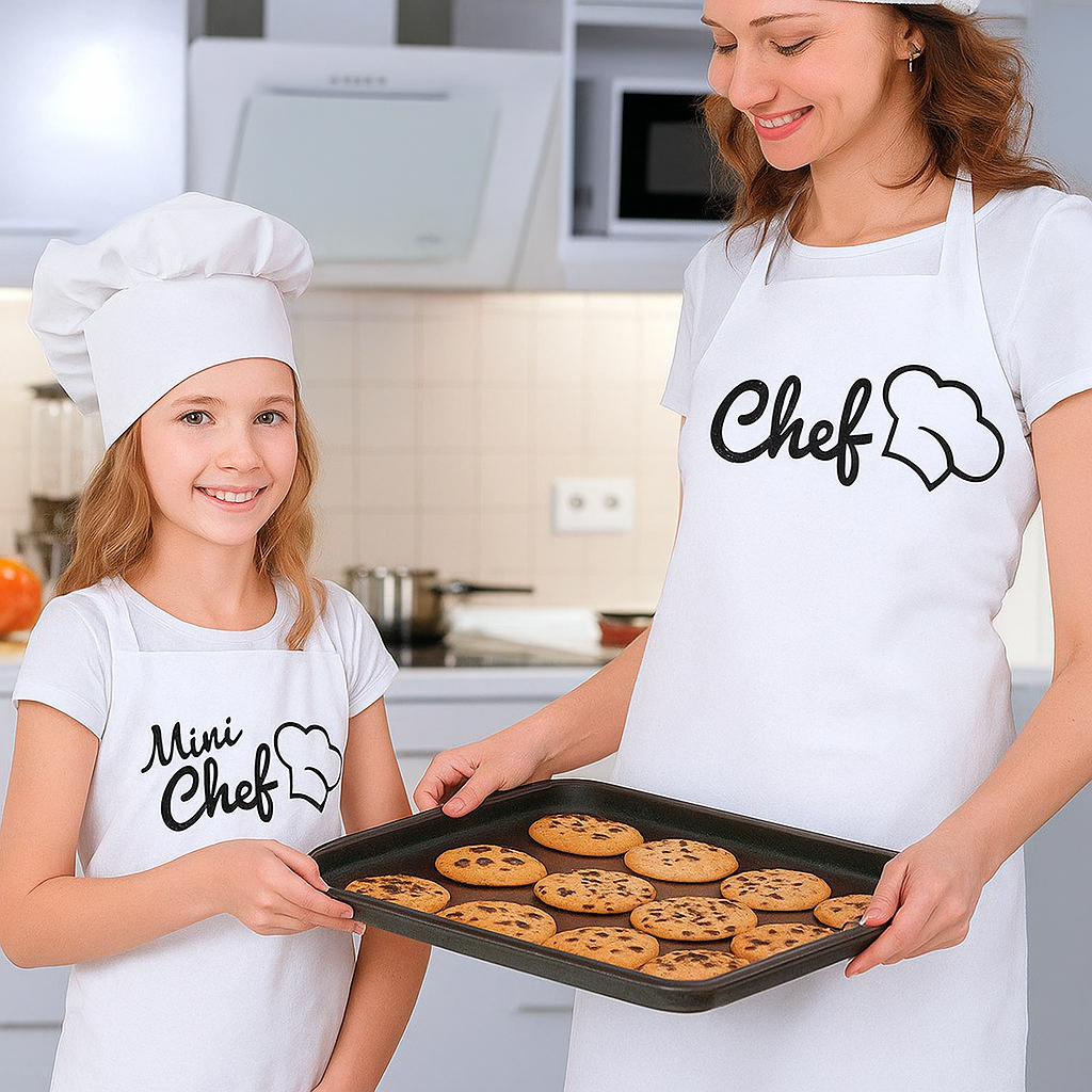 Avental Culinário Infantil: Onde Comprar | BuscaProdutos