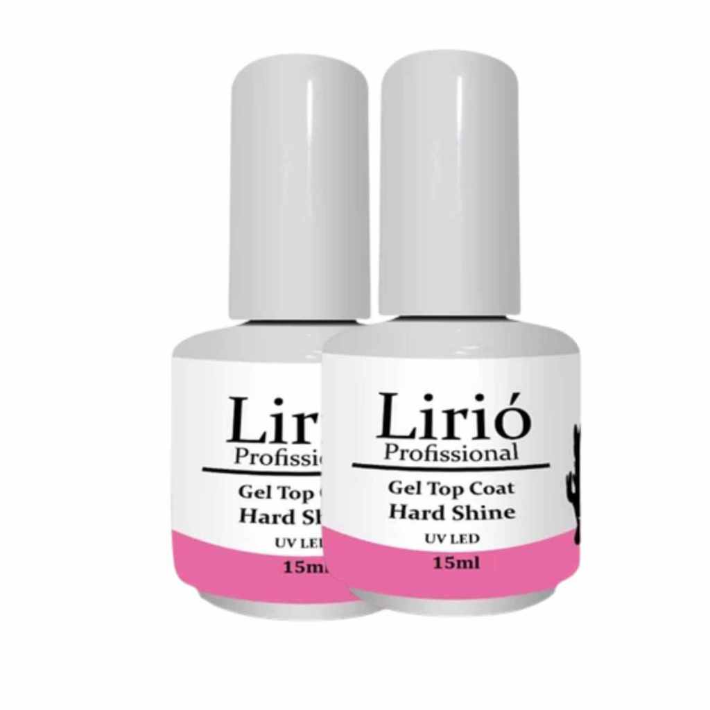 02 Top coat Lirió Minnie Selante Nail Gel Unhas Manicure Acrigel em Oferta na Shopee