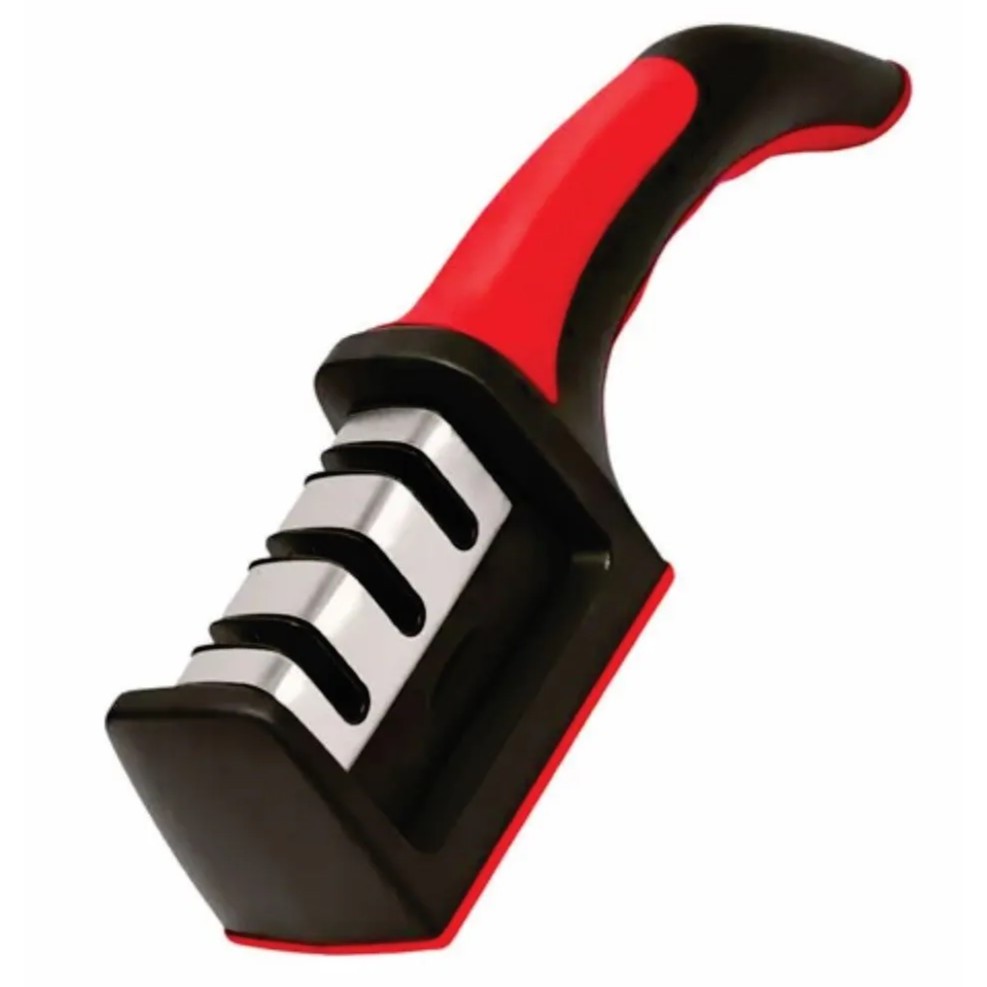 Afiador de Facas B-MAX Profissional 3 Estágios – Afiação Rápida e Segura em Oferta na Shopee