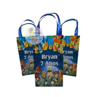 sacolinha surpresa personalizada Roblox em Oferta na Shopee