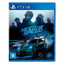 Need for speed Ps4 Midia fisica Cd