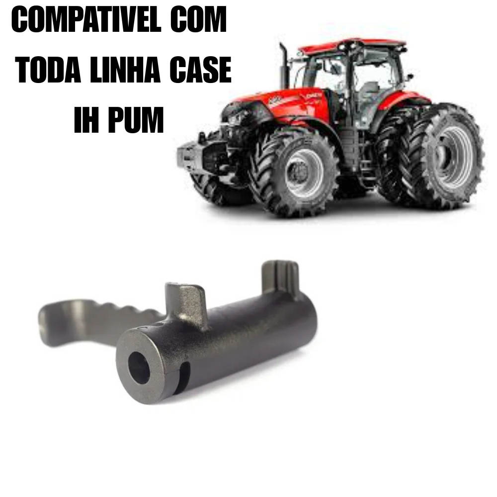 Tranca Trava Do Vidro Traseiro Tratores Case Puma 87541759