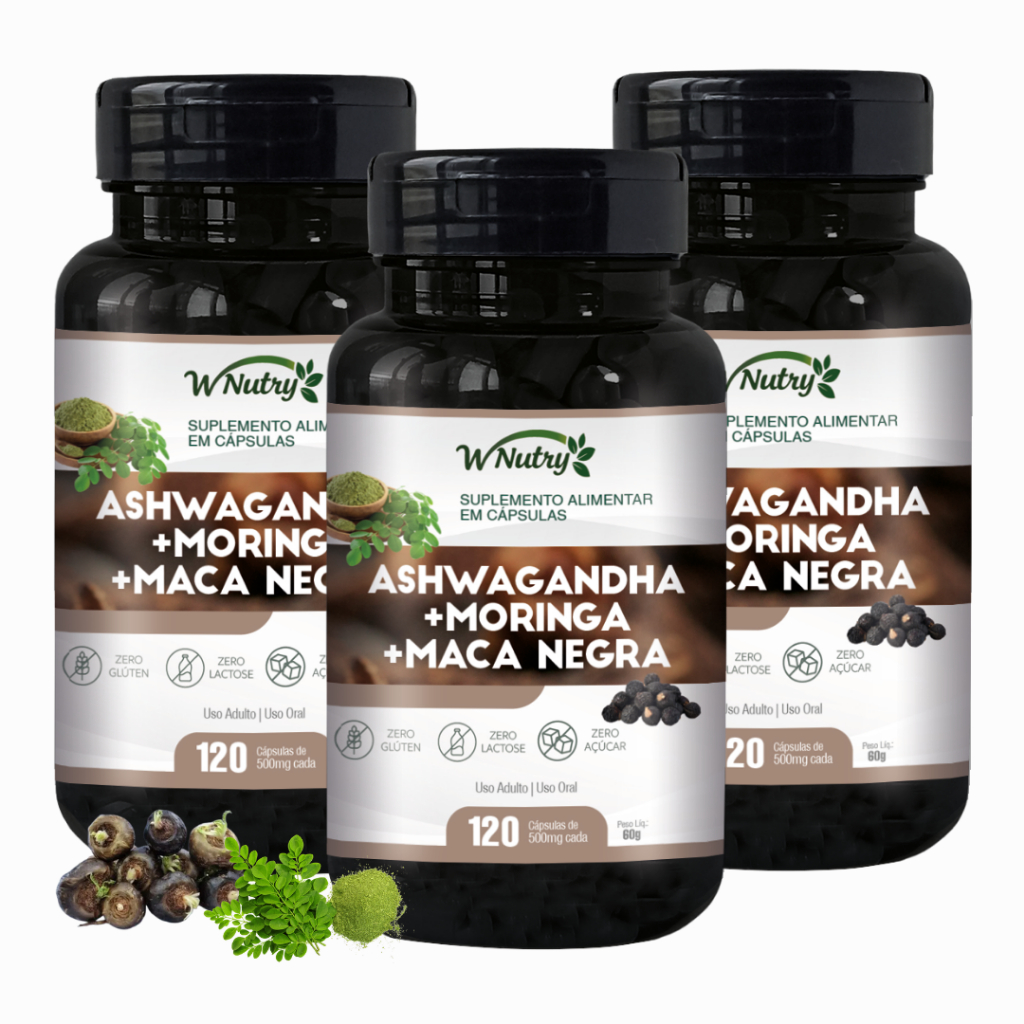 Escolhendo Moringa, Ashwagandha e Maca Peruana: Guia Prático